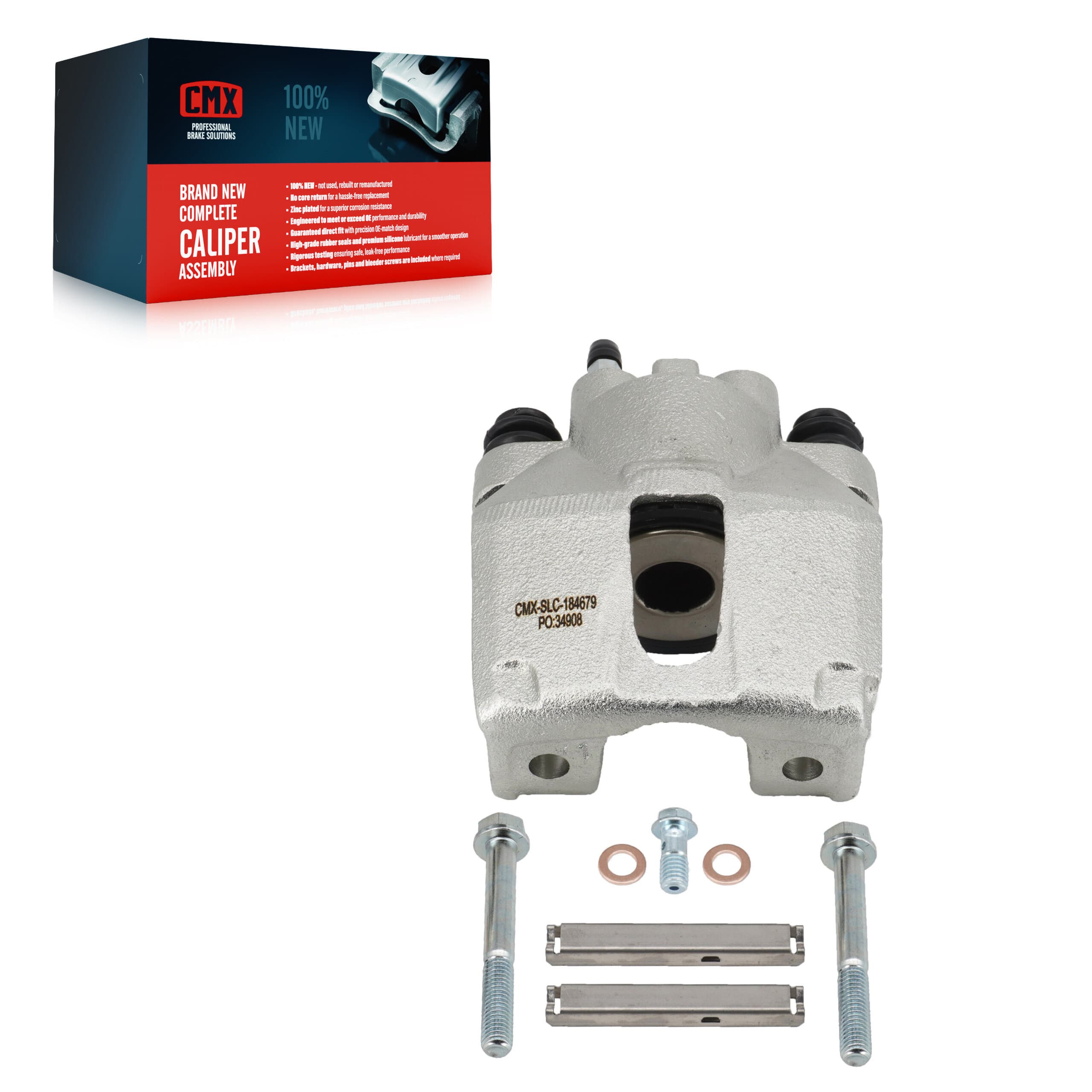 CMX - SLC-184679 - Rear Left Disc Brake Caliper image 1