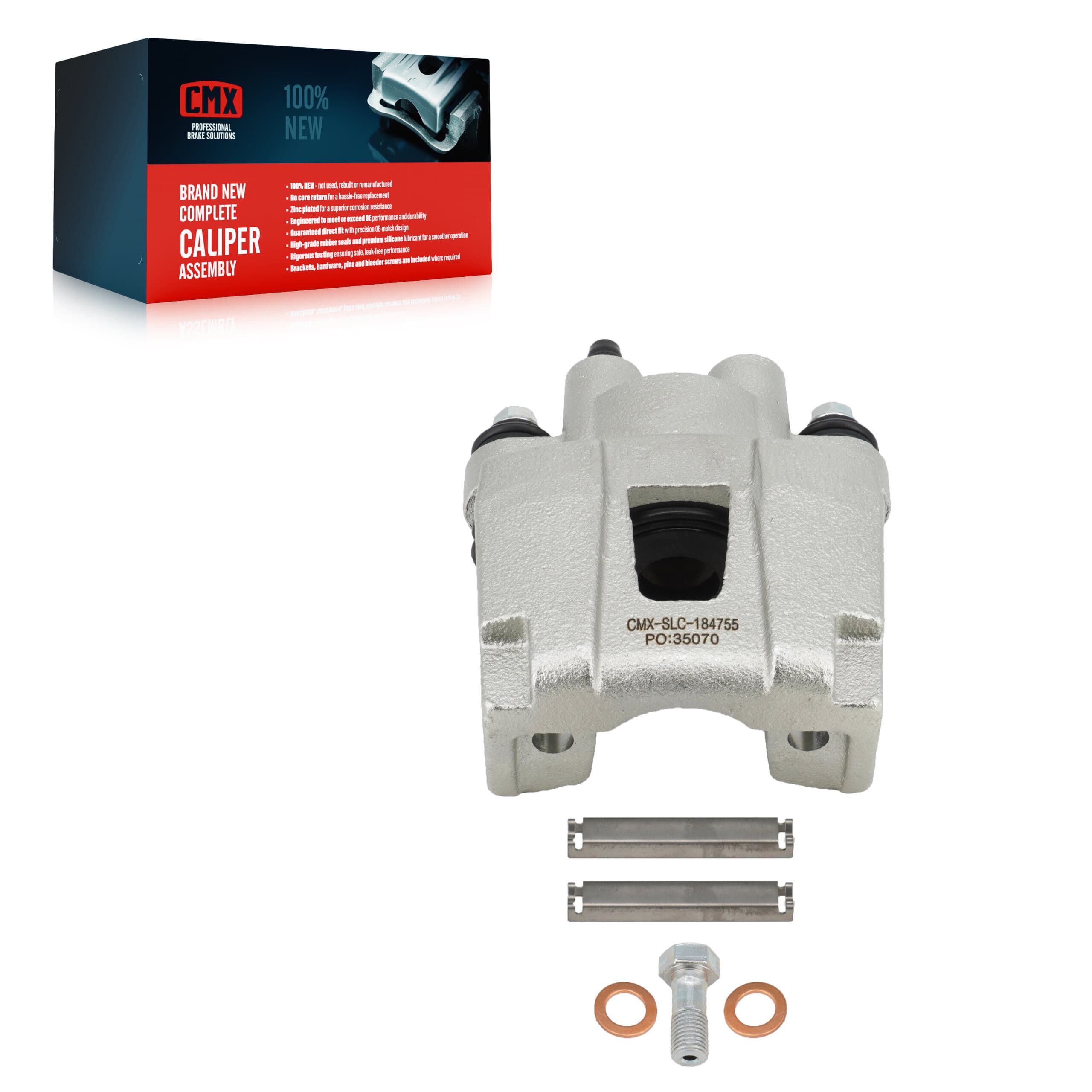 CMX - SLC-184755 - Rear Left Disc Brake Caliper image 1