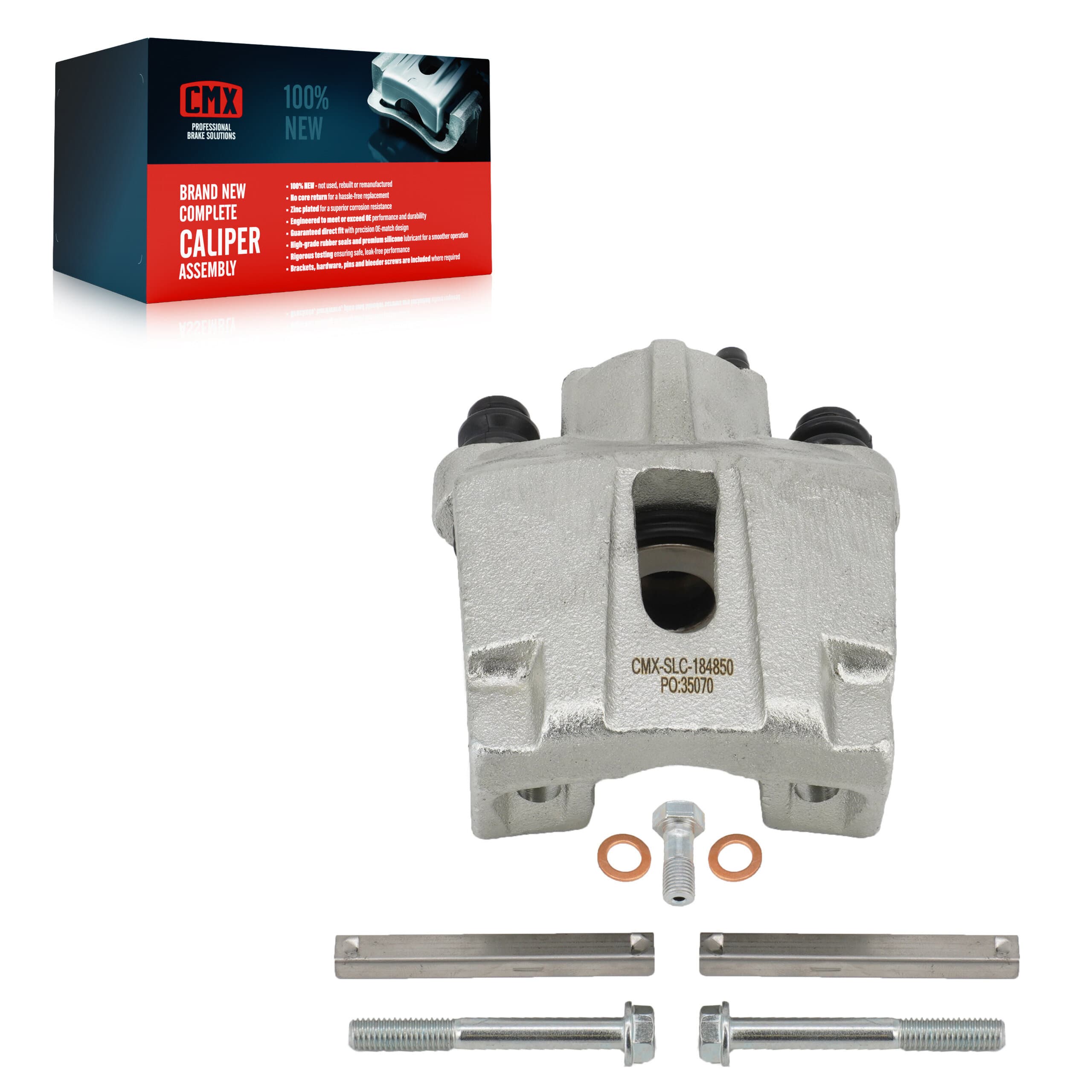 CMX - SLC-184850 - Rear Left Disc Brake Caliper image 1