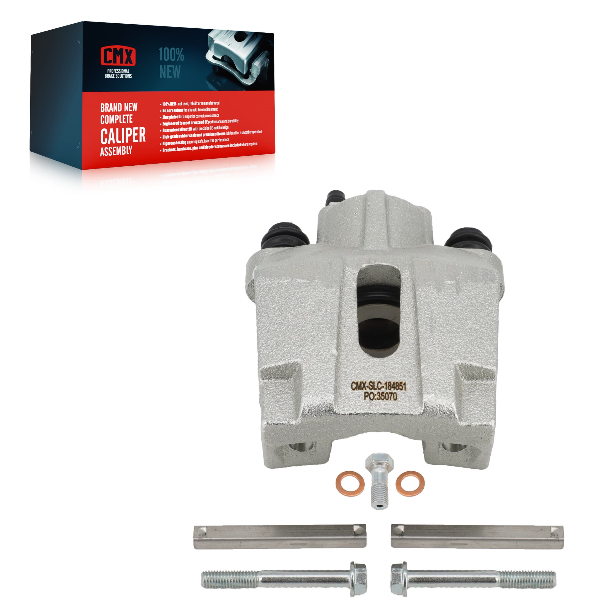 CMX - SLC-184851 - Rear Right Disc Brake Caliper image 1
