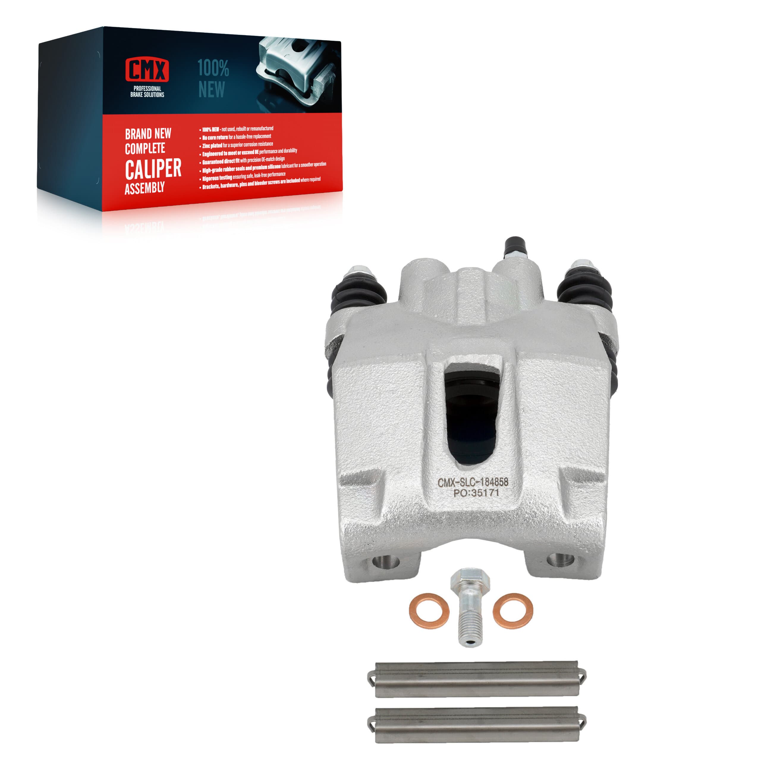 CMX - SLC-184858 - Rear Right Disc Brake Caliper image 1