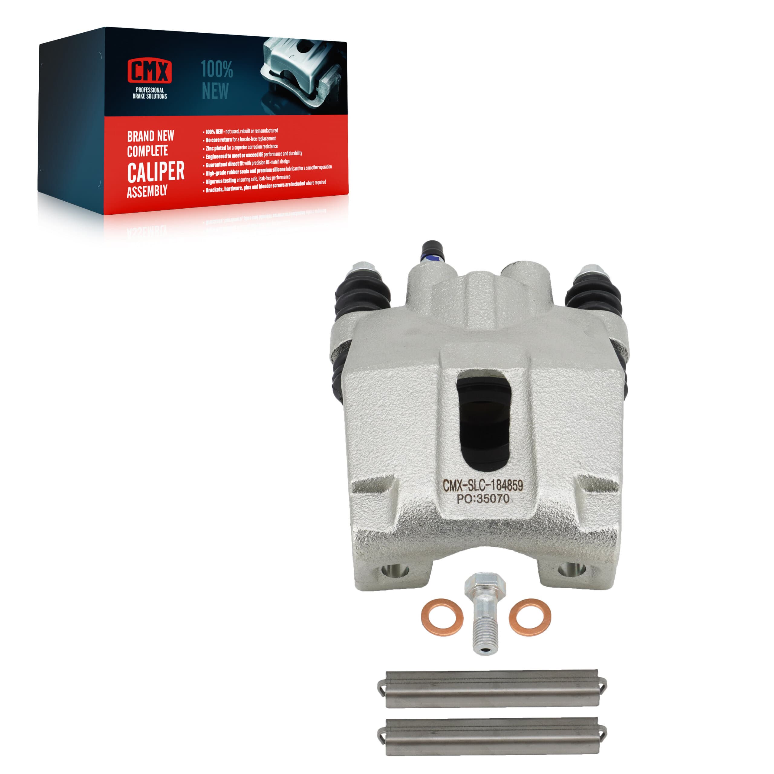 CMX - SLC-184859 - Rear Left Disc Brake Caliper image 1