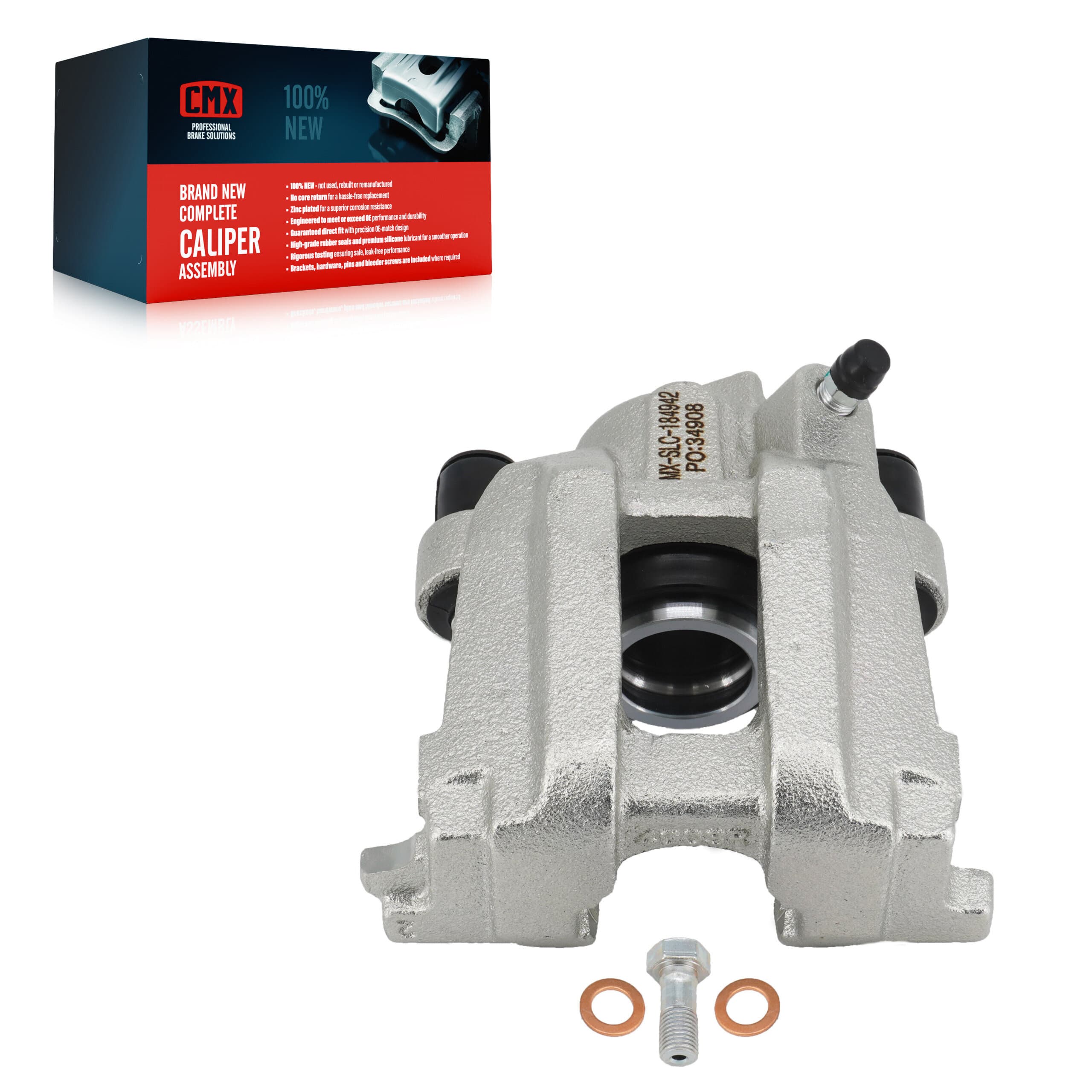 CMX - SLC-184942 - Rear Right Disc Brake Caliper image 1