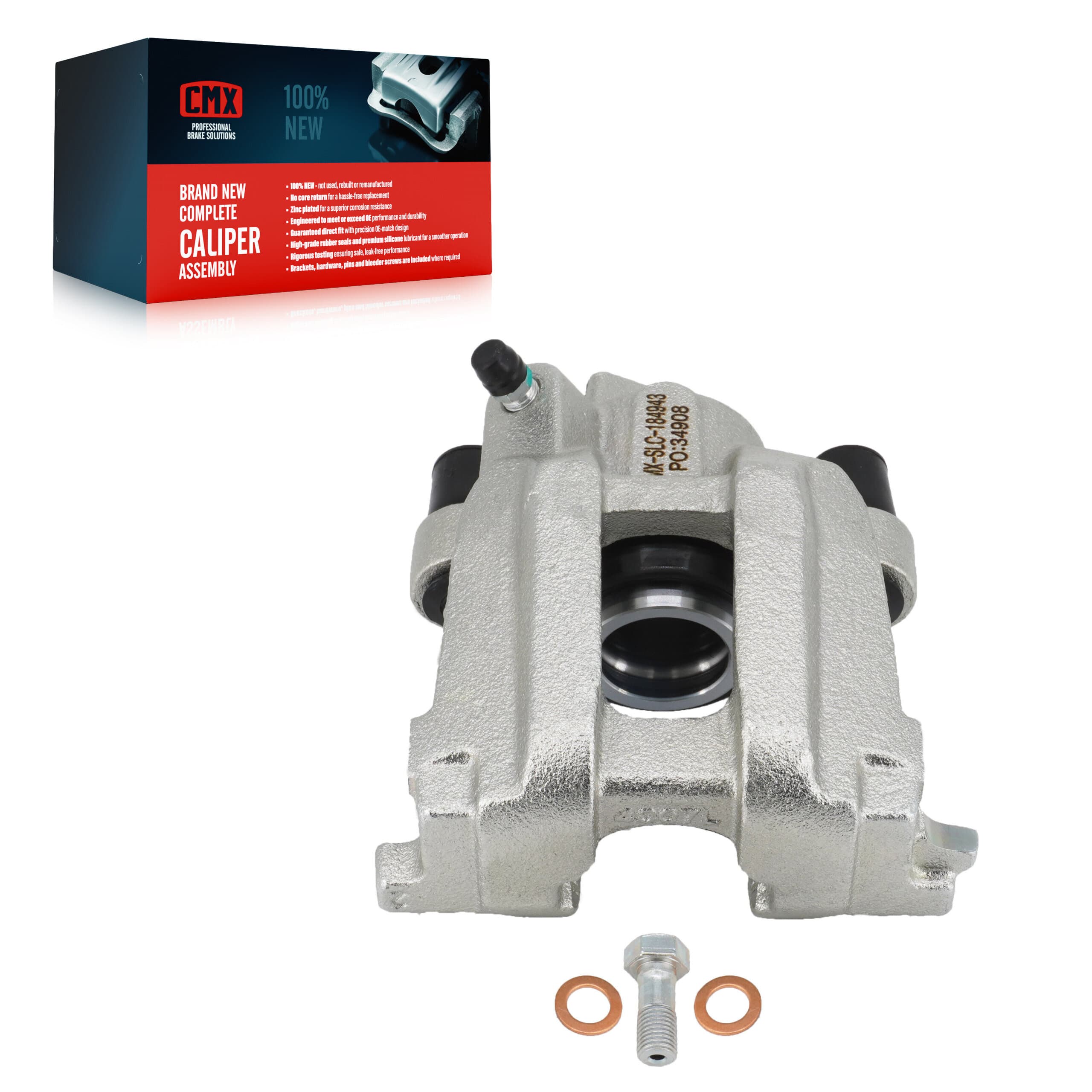 CMX - SLC-184943 - Rear Left Disc Brake Caliper image 1