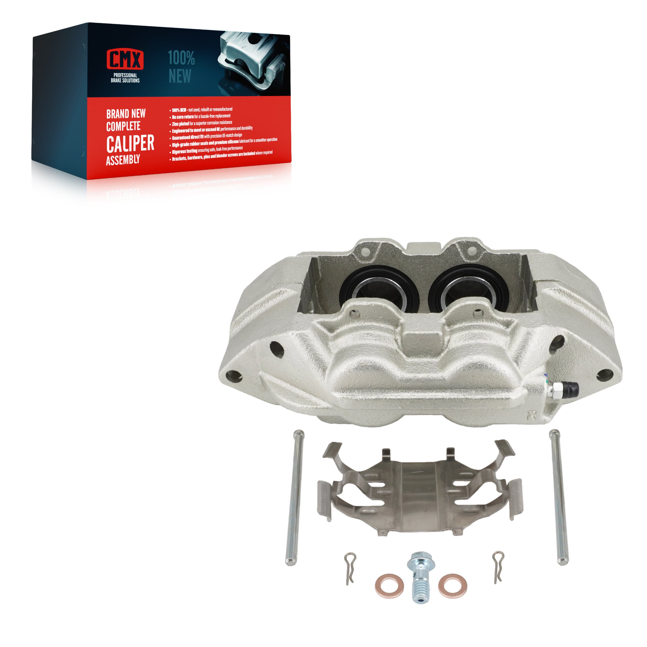 CMX - SLC-185520 - Front Right Disc Brake Caliper image 1