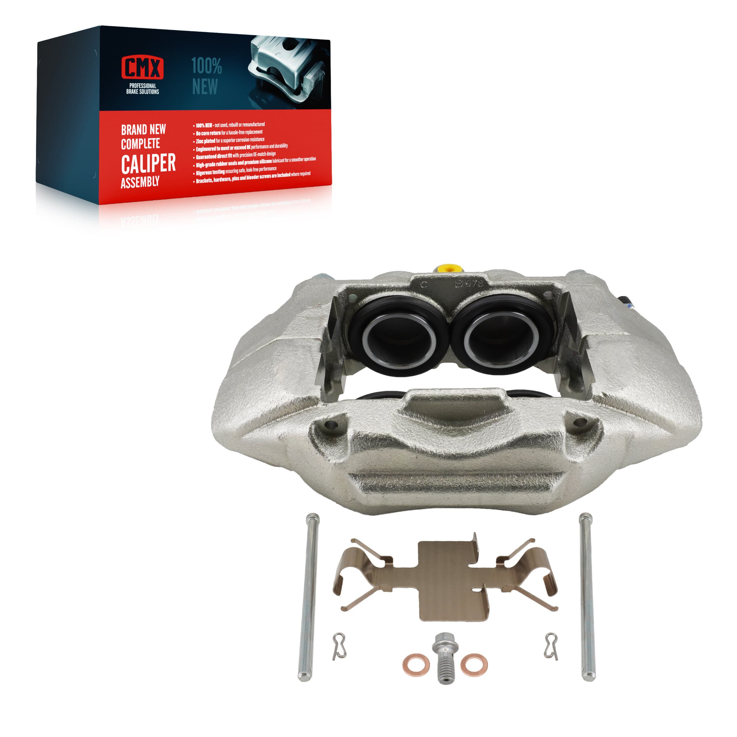 CMX - SLC-185612 - Front Right Disc Brake Caliper image 1