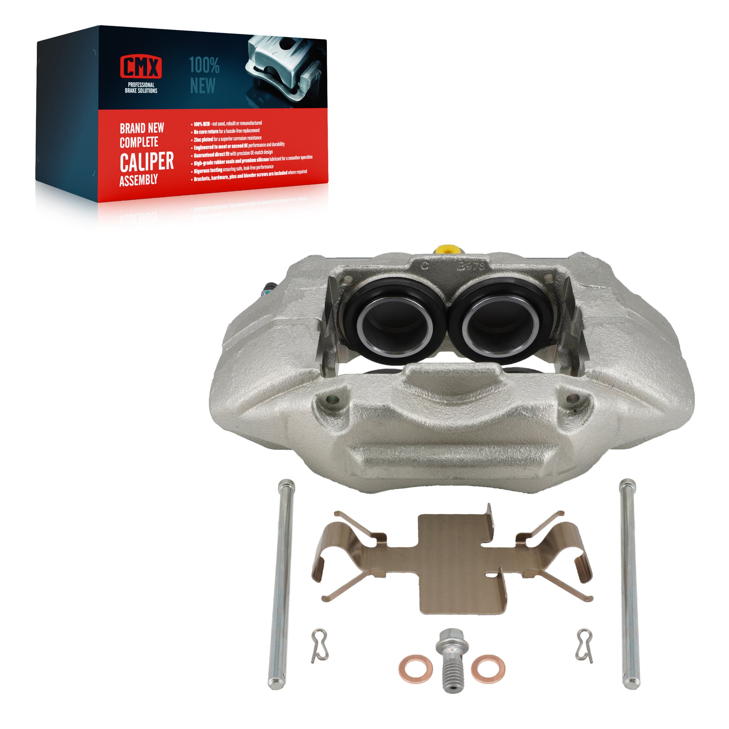 CMX - SLC-185613 - Front Left Disc Brake Caliper image 1