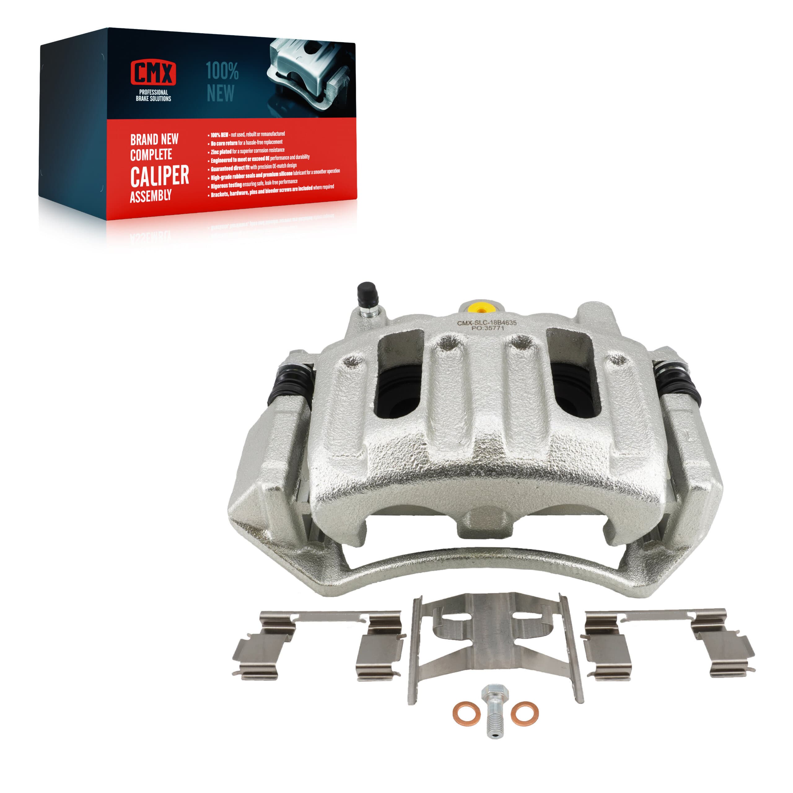 CMX - SLC-18B4635 - Front Left Disc Brake Caliper image 1