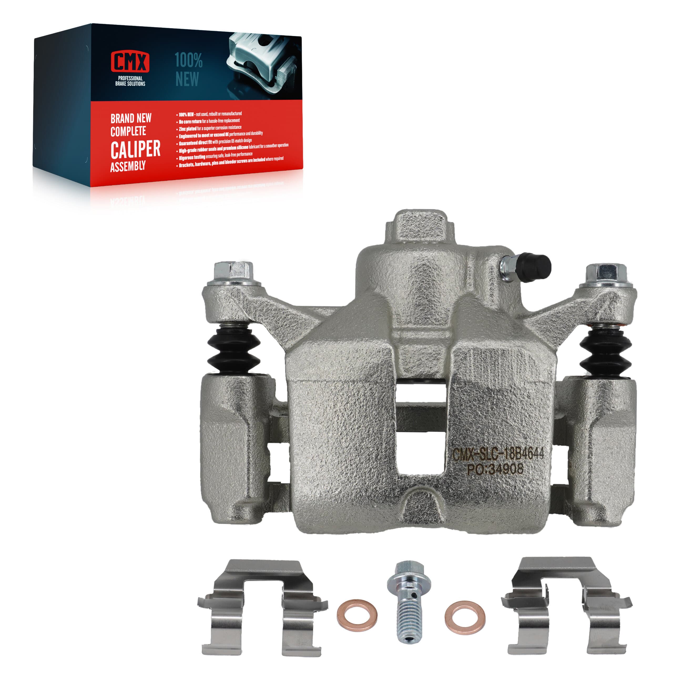 CMX - SLC-18B4644 - Rear Left Disc Brake Caliper image 1