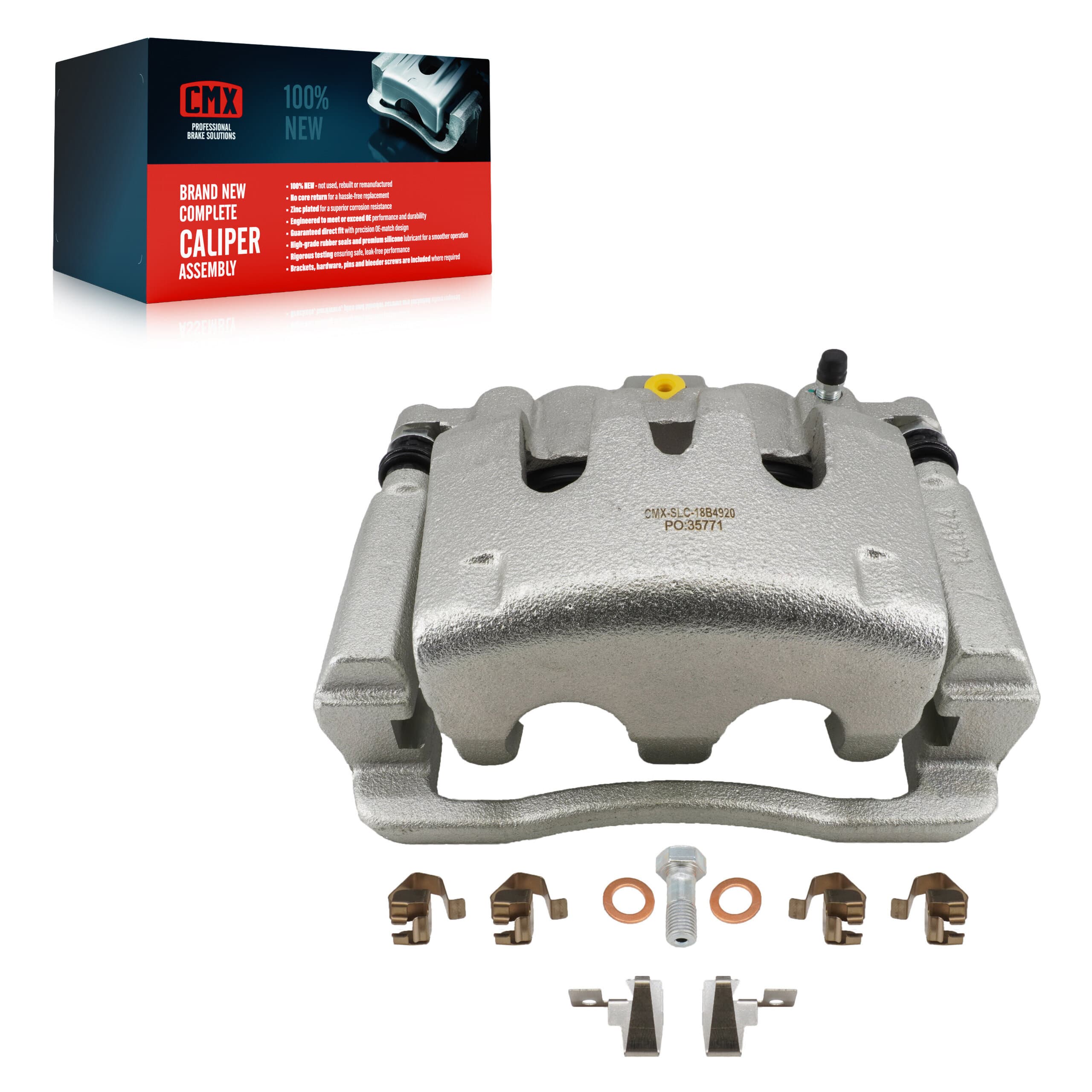 CMX - SLC-18B4920 - Rear Right Disc Brake Caliper image 1