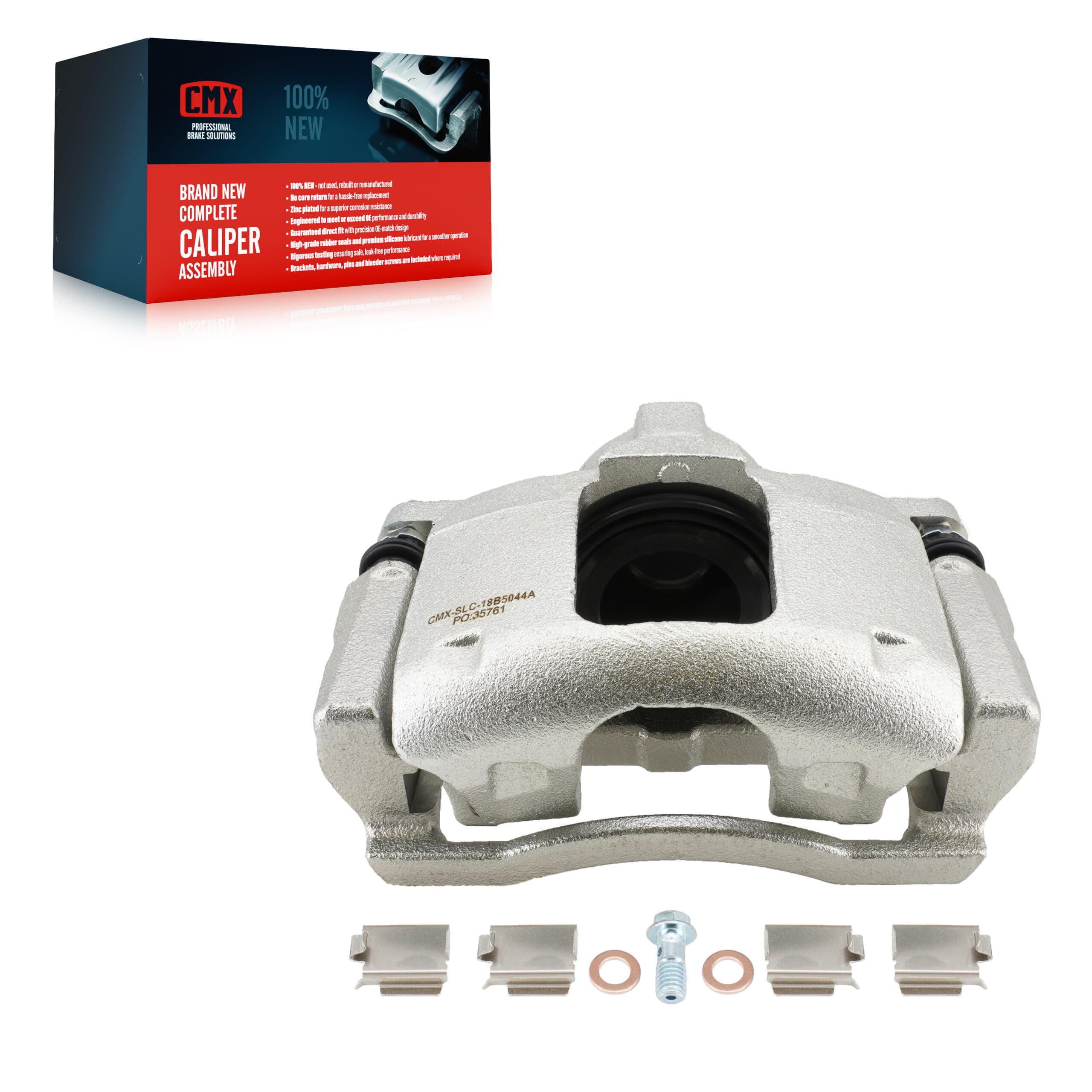CMX - SLC-18B5044A - Front Left Disc Brake Caliper image 1