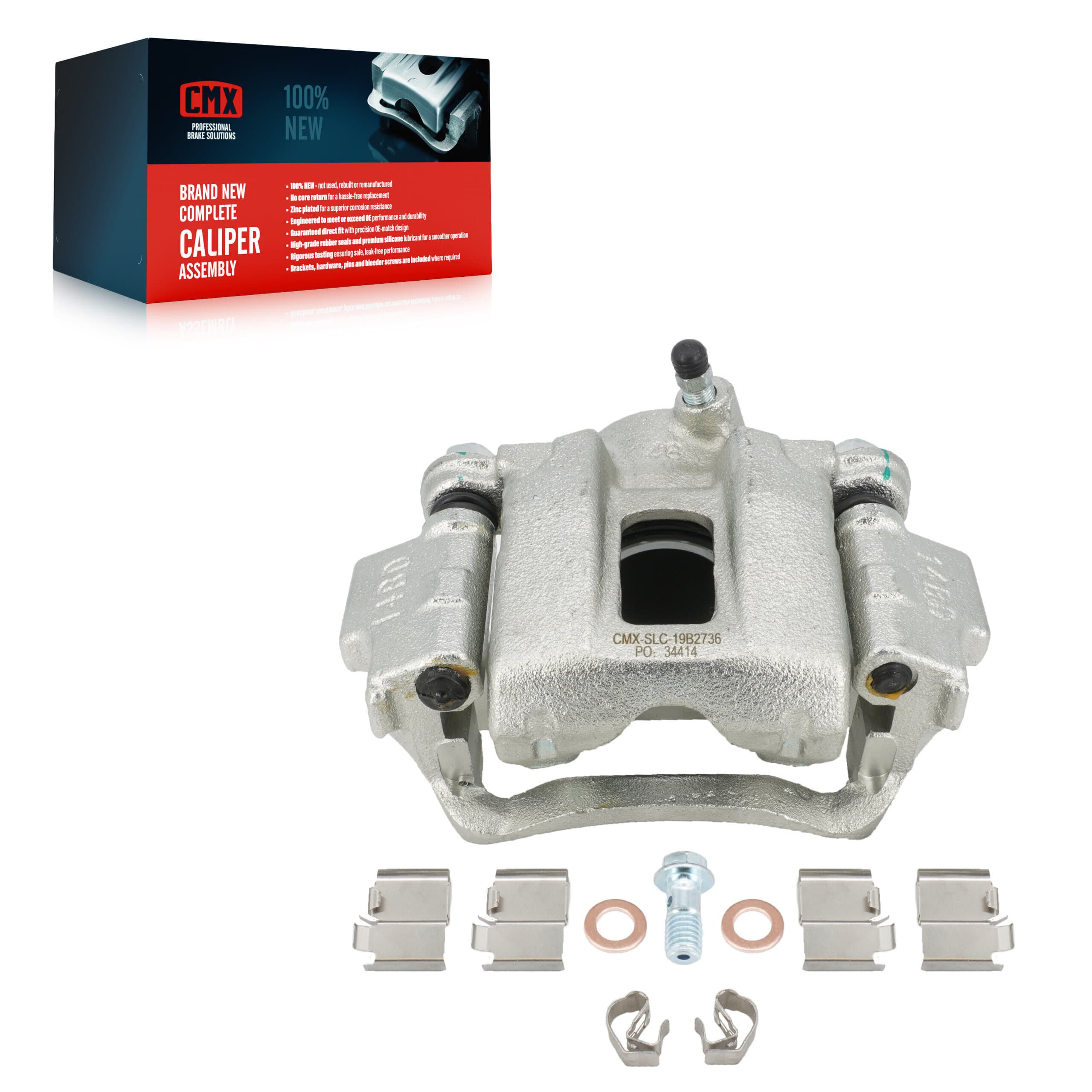 CMX - SLC-19B2736 - Rear Right Disc Brake Caliper image 1