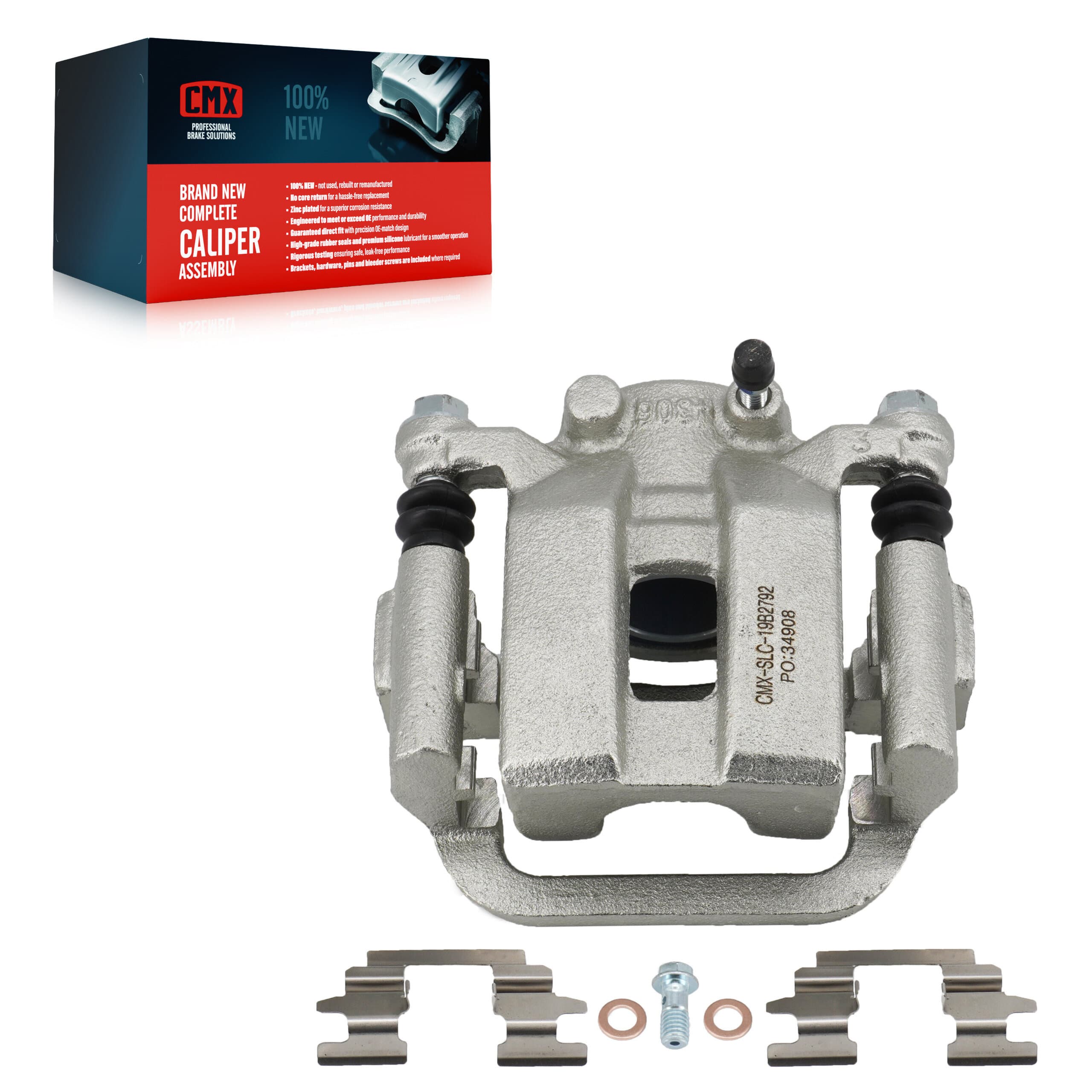 CMX - SLC-19B2792 - Rear Left Disc Brake Caliper image 1