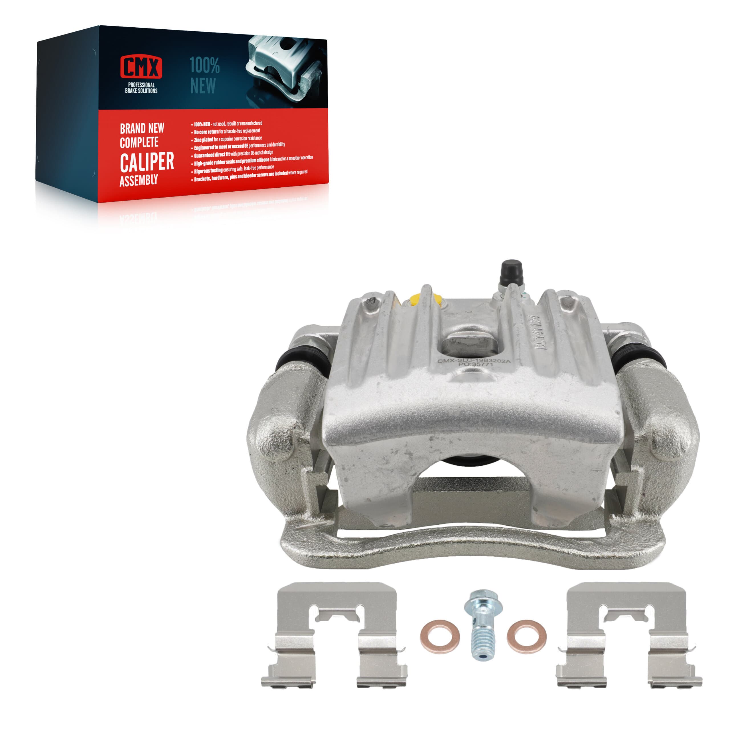 CMX - SLC-19B3202A - Rear Right Disc Brake Caliper image 1