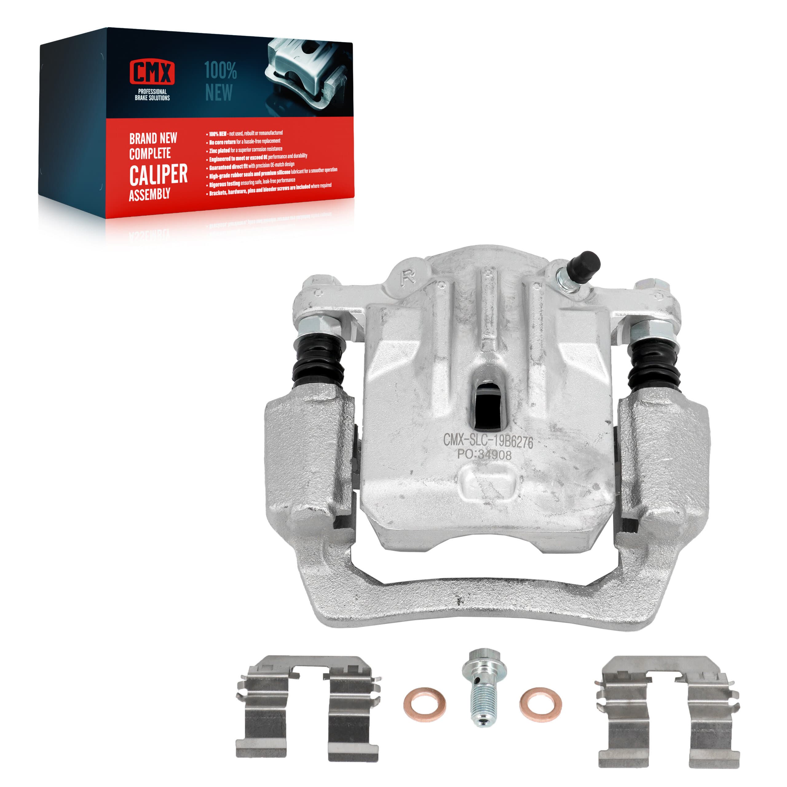 CMX - SLC-19B6276 - Rear Right Disc Brake Caliper image 1