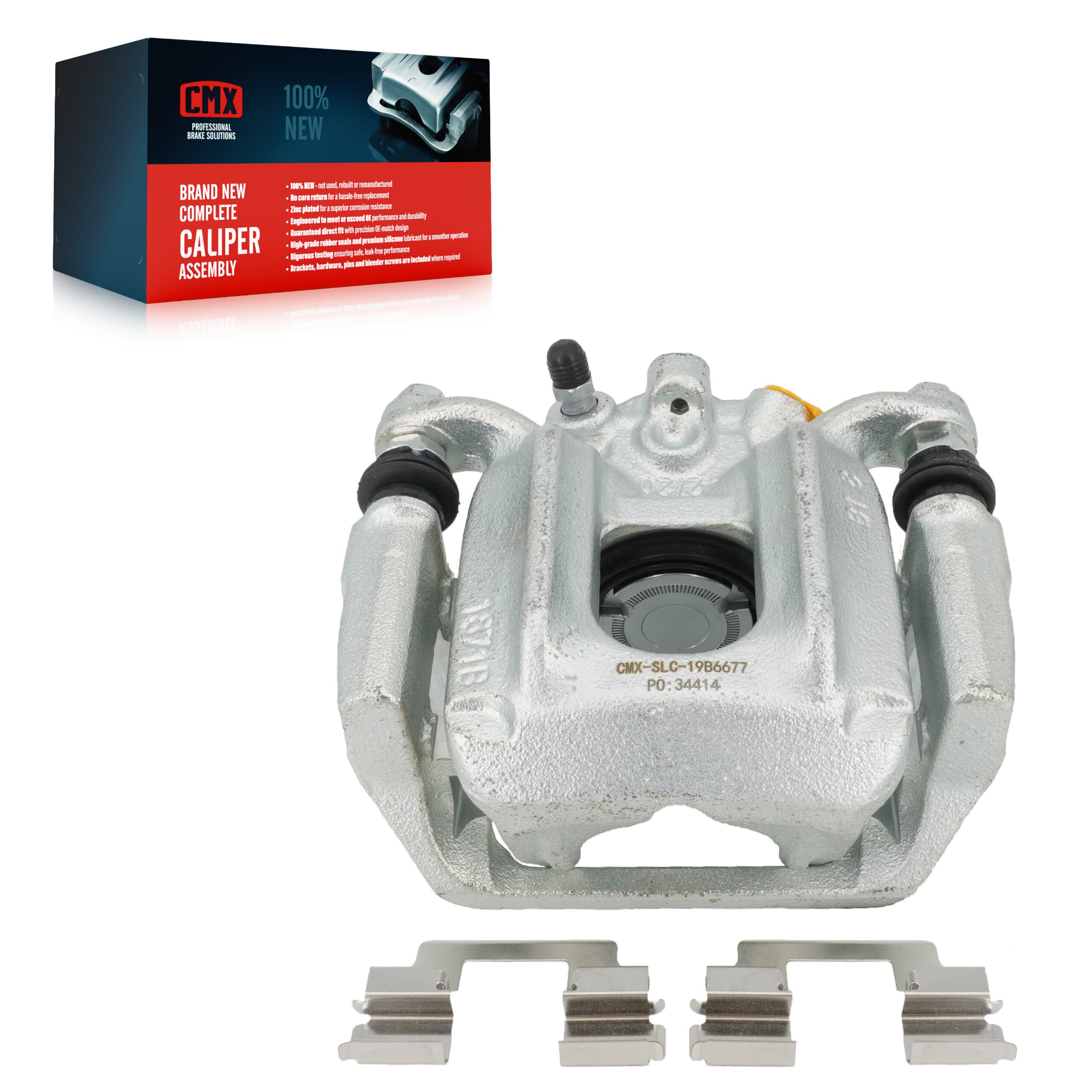 CMX - SLC-19B6677 - Rear Right Disc Brake Caliper image 1