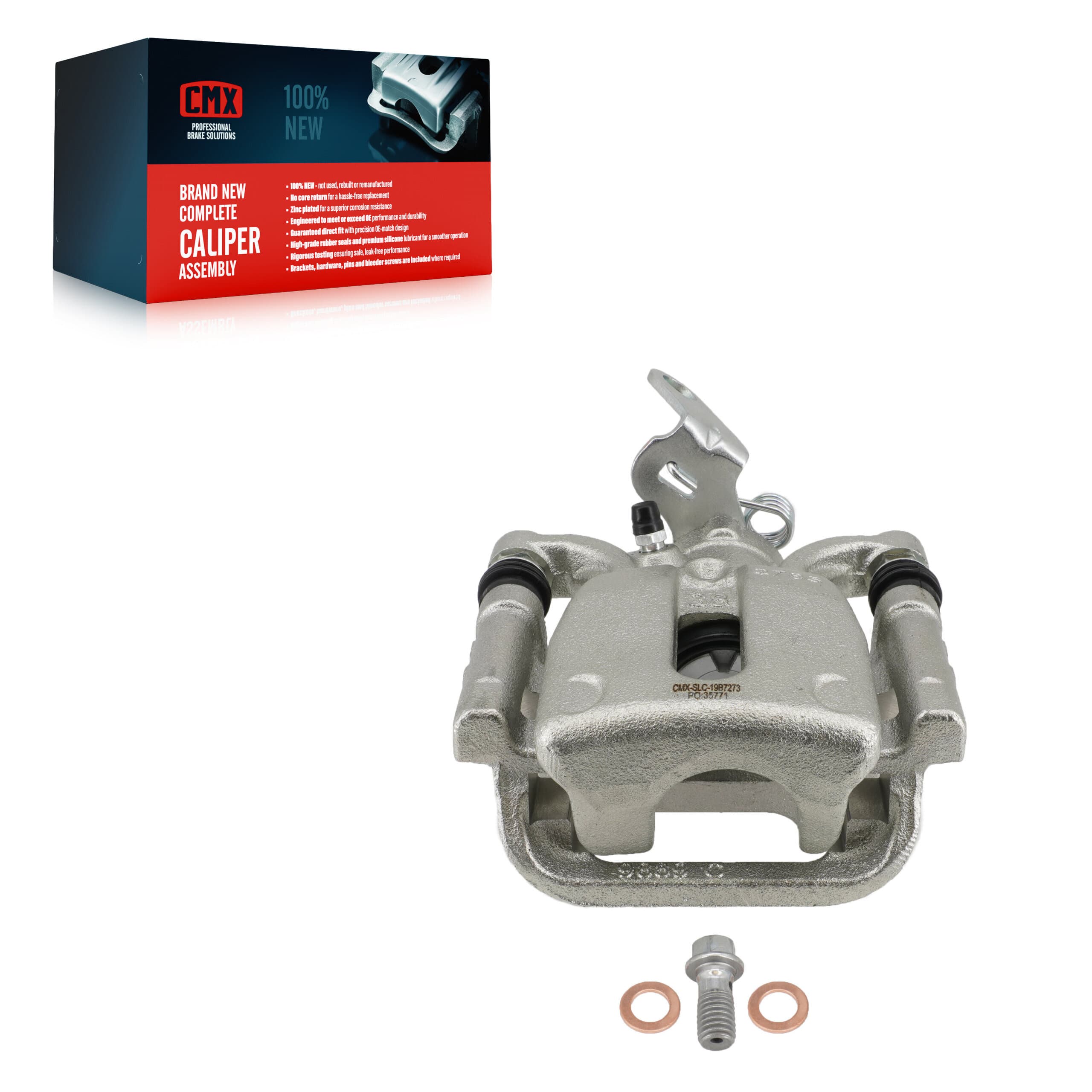 CMX - SLC-19B7273 - Rear Right Disc Brake Caliper image 1
