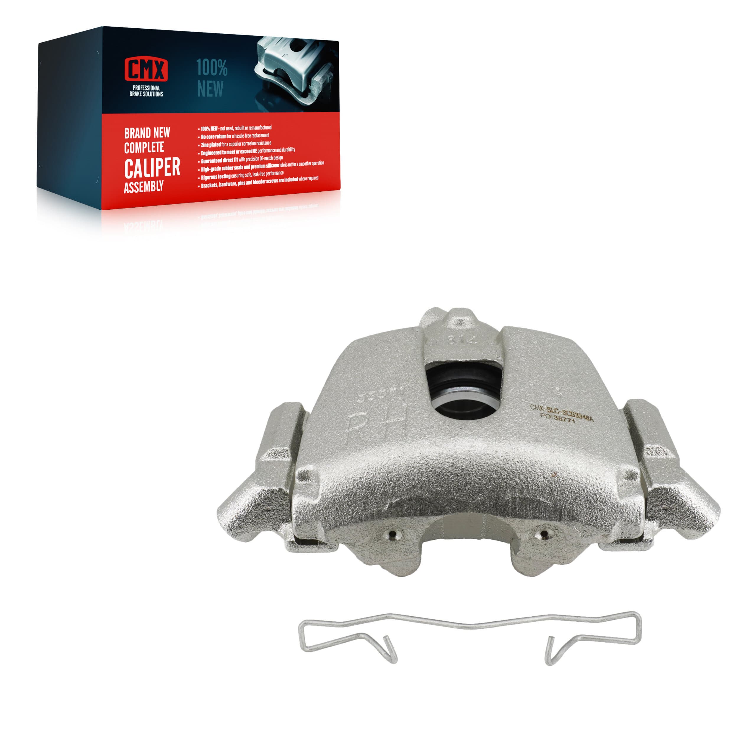 CMX - SLC-SCB3348A - Front Right Disc Brake Caliper image 1