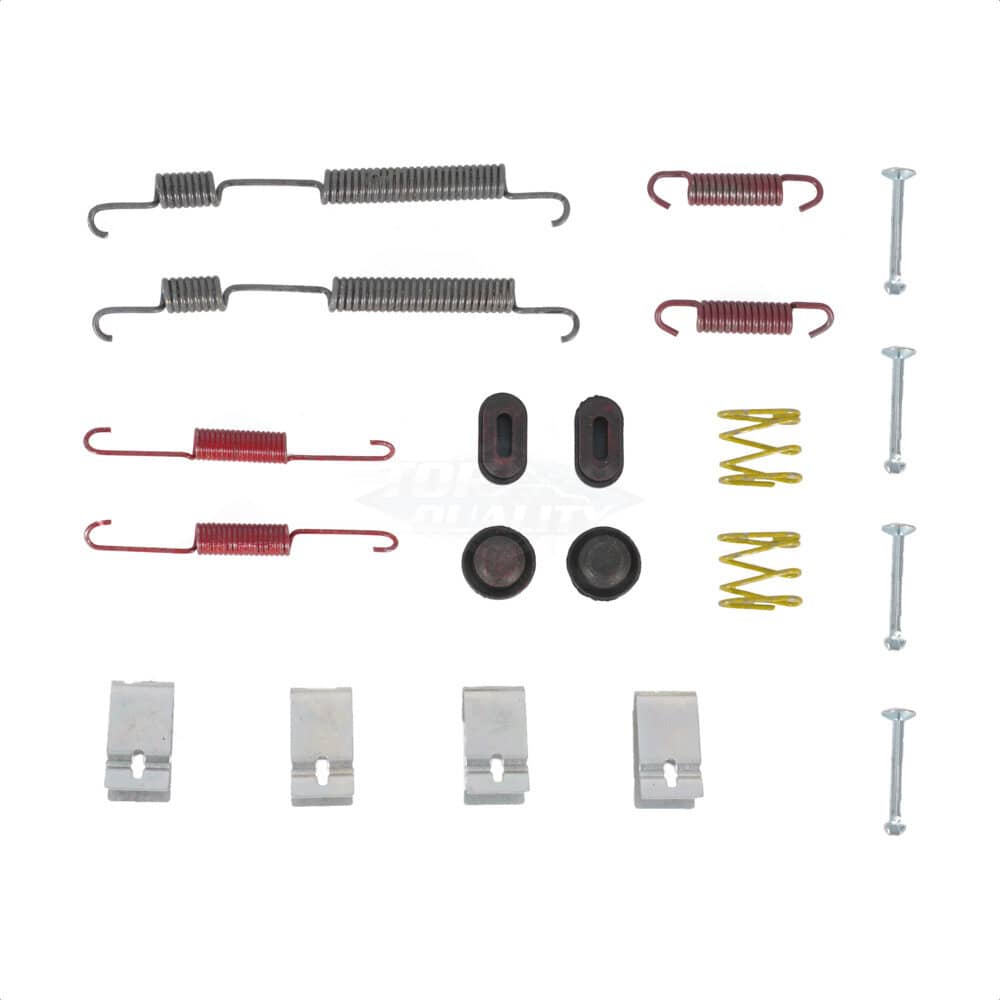 Top Quality - 13-H17413 - Rear Drum Brake Hardware Kit