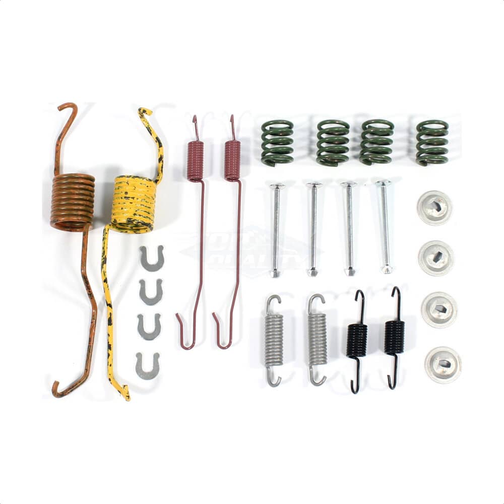 Top Quality - 13-H17432 - Rear Drum Brake Hardware Kit