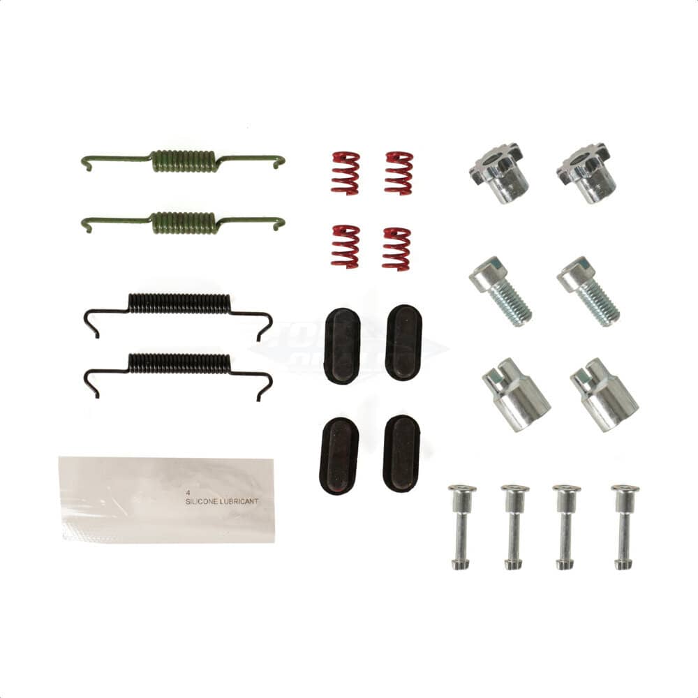 Top Quality - 13-H7335 - Rear Parking Brake Hardware Kit