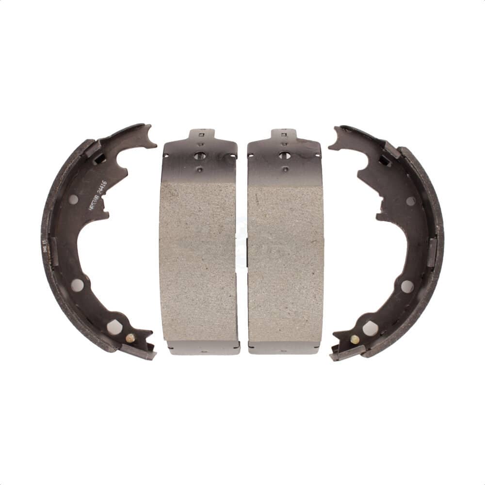 Top Quality - NB-538B - Rear Drum Brake Shoe