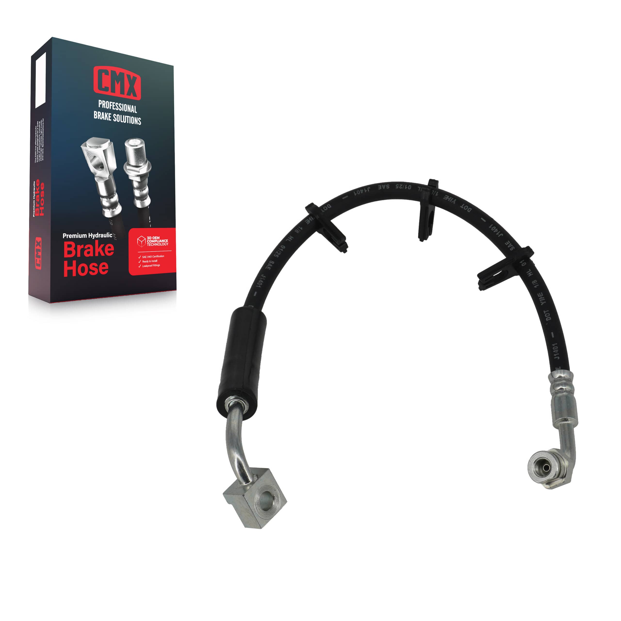 CMX - 12-H380388 - Front Left Brake Hydraulic Hose