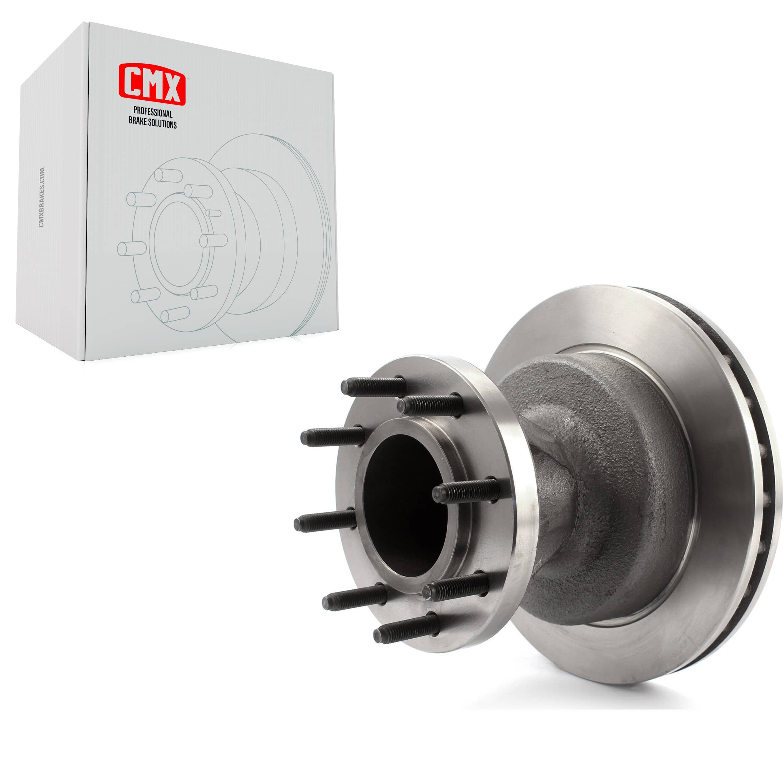 CMX - 8-66768 - Front Disc Brake Rotor and Hub Assembly