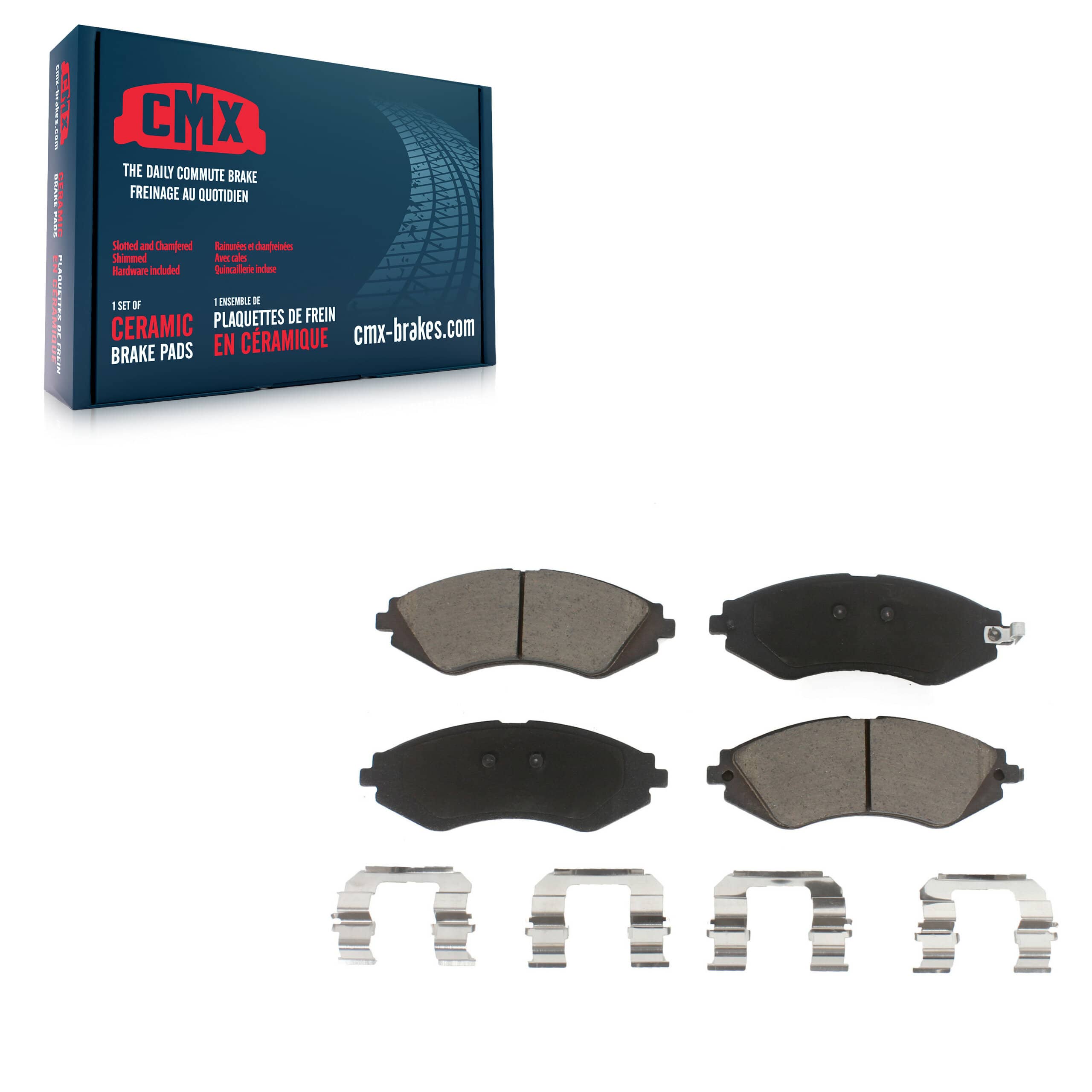 CMX - CMX-D1035 - Front Disc Brake Pad