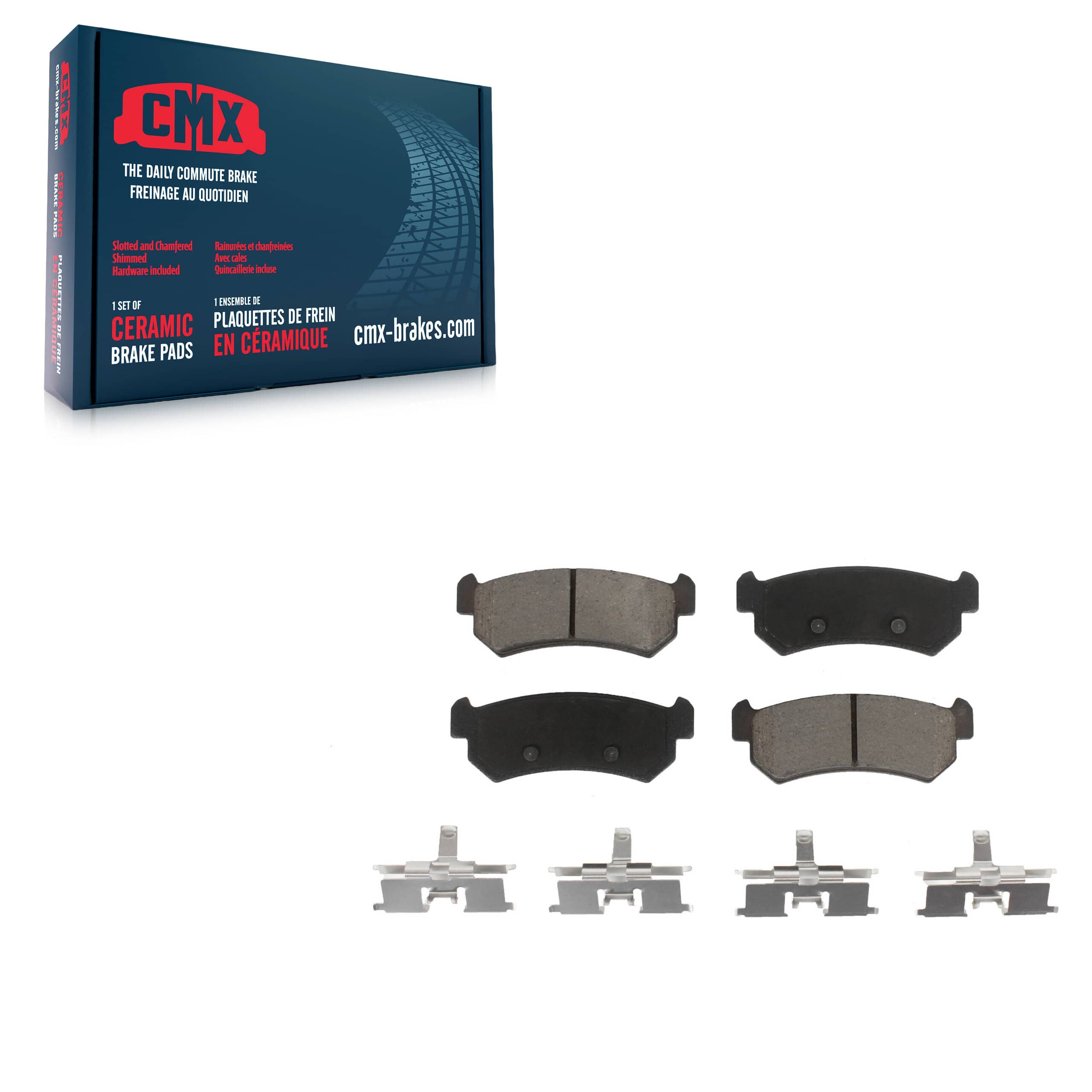 CMX - CMX-D1036 - Rear Disc Brake Pad