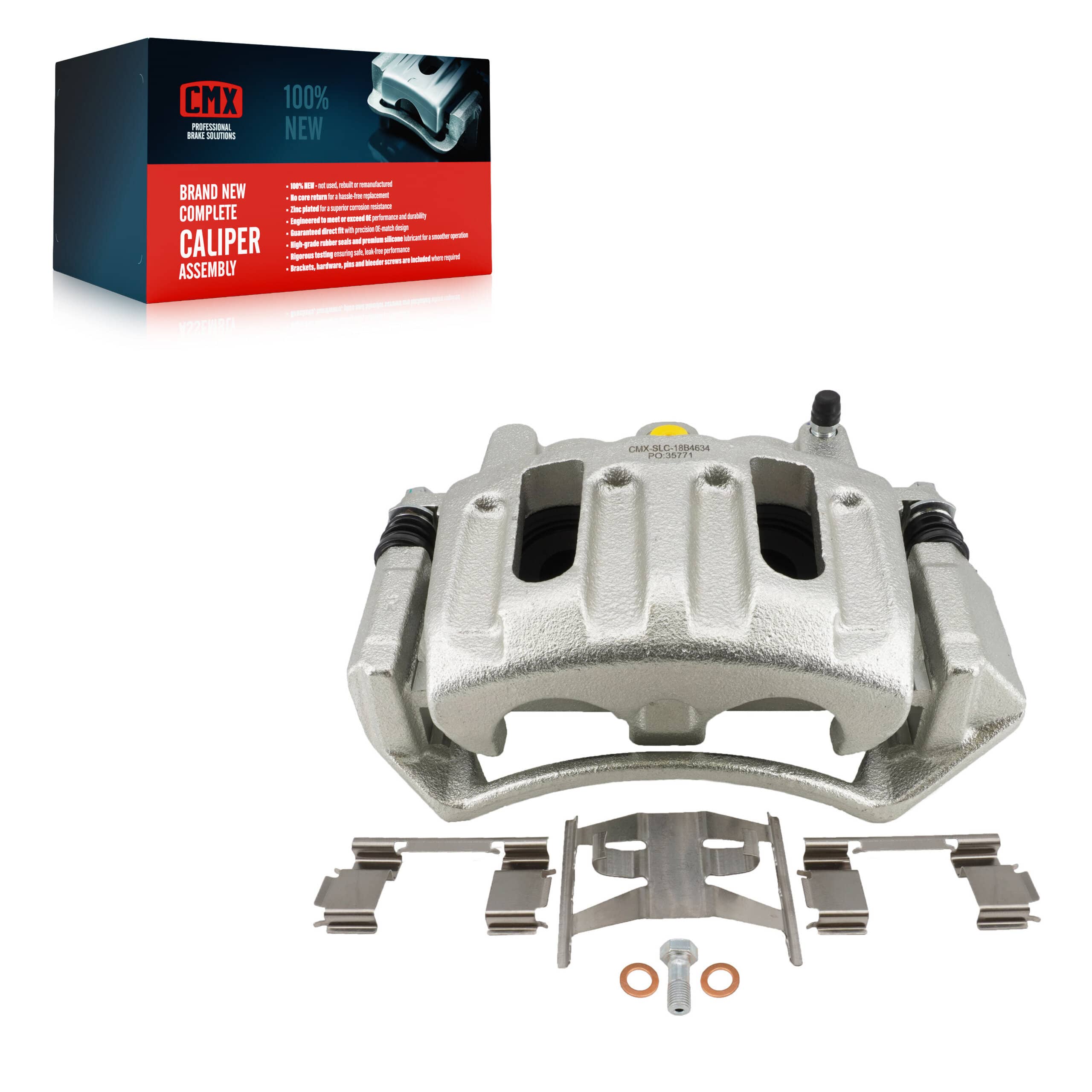 CMX - SLC-18B4634 - Front Right Disc Brake Caliper